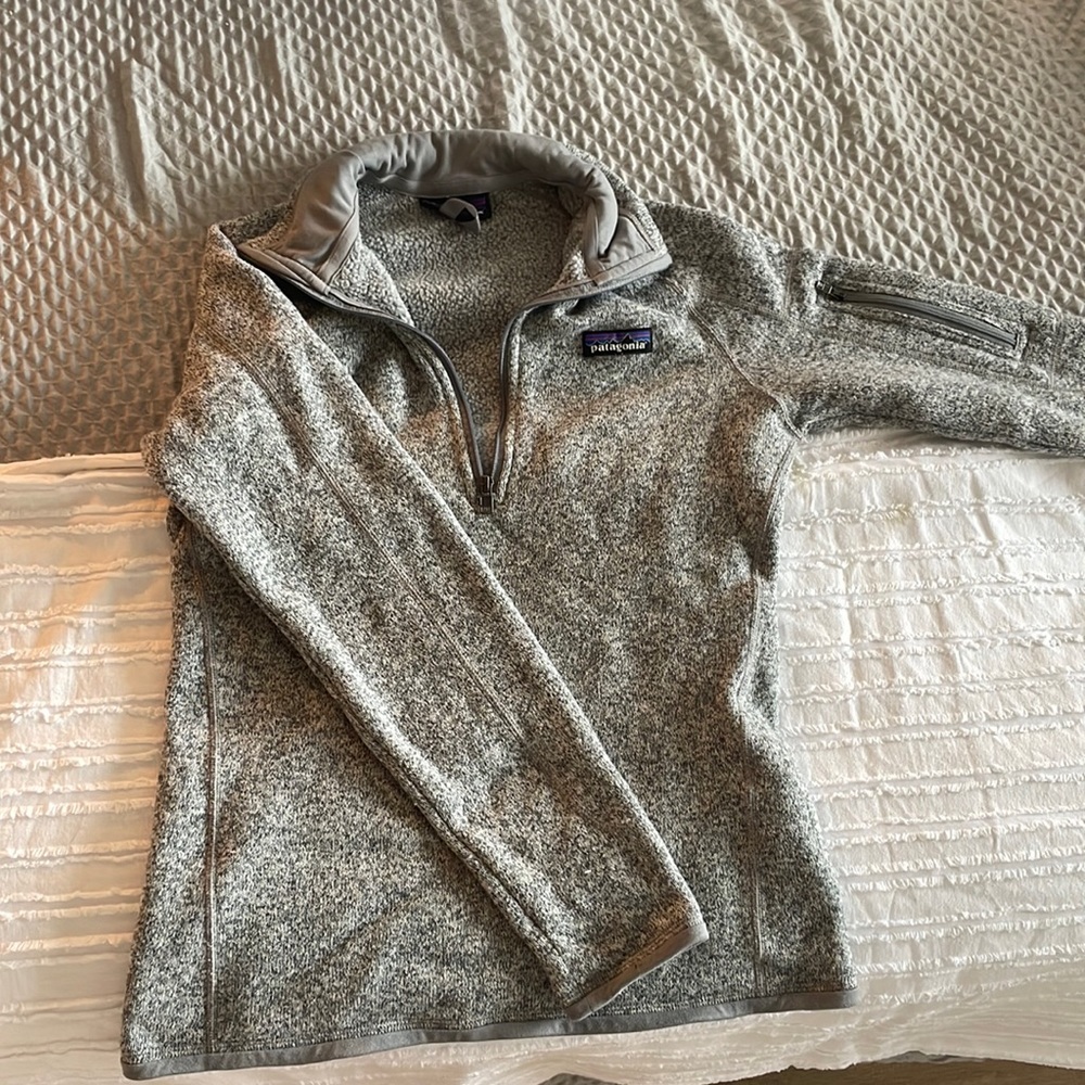 Patagonia quarter zip